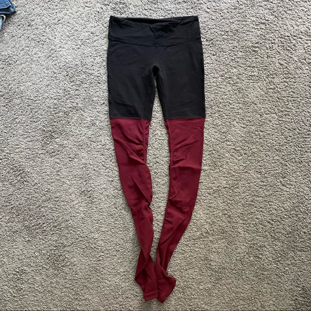 ALO mid low rise goddess legging